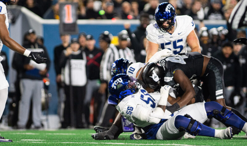 Though In Defeat, WVU’s Defense Cleaned Up Some Lingering Issues Against TCU